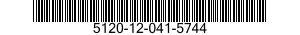 5120-12-041-5744  5120120415744 120415744