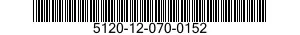 5120-12-070-0152  5120120700152 120700152