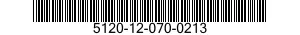 5120-12-070-0213  5120120700213 120700213