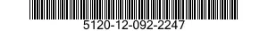 5120-12-092-2247  5120120922247 120922247