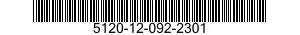 5120-12-092-2301  5120120922301 120922301