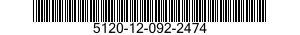 5120-12-092-2474  5120120922474 120922474