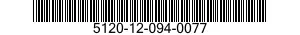 5120-12-094-0077  5120120940077 120940077