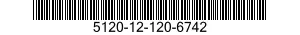 5120-12-120-6742 WRENCH,OPEN END 5120121206742 121206742