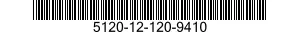 5120-12-120-9410 PUNCH,DRIVE PIN 5120121209410 121209410