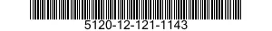 5120-12-121-1143 PUNCH,DRIVE PIN 5120121211143 121211143