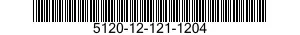 5120-12-121-1204  5120121211204 121211204