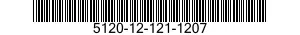 5120-12-121-1207 SCREWDRIVER,FLAT TIP 5120121211207 121211207