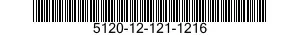 5120-12-121-1216 SCREWDRIVER,CROSS TIP 5120121211216 121211216