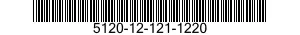 5120-12-121-1220 SCREWDRIVER,OFFSET 5120121211220 121211220