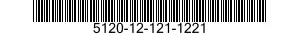 5120-12-121-1221 SCREWDRIVER,OFFSET 5120121211221 121211221