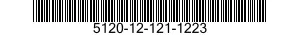 5120-12-121-1223 SCREWDRIVER,OFFSET 5120121211223 121211223