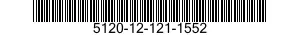 5120-12-121-1552 SCREWDRIVER,FLAT TIP 5120121211552 121211552