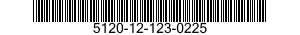 5120-12-123-0225  5120121230225 121230225