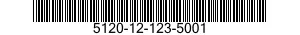 5120-12-123-5001 WRENCH,OPEN END 5120121235001 121235001