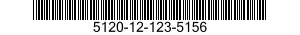 5120-12-123-5156 WRENCH,OPEN END 5120121235156 121235156