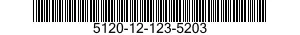 5120-12-123-5203 WRENCH,BOX 5120121235203 121235203