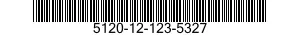 5120-12-123-5327 WRENCH,BOX AND OPEN END,COMBINATION 5120121235327 121235327