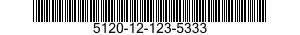5120-12-123-5333 WRENCH,BOX AND OPEN END,COMBINATION 5120121235333 121235333