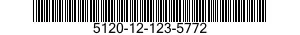 5120-12-123-5772 SOCKET,SOCKET WRENCH 5120121235772 121235772