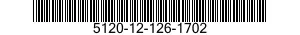 5120-12-126-1702  5120121261702 121261702