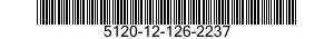 5120-12-126-2237 SCREWDRIVER,JEWELER'S,SWIVEL KNOB 5120121262237 121262237