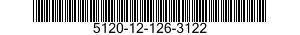 5120-12-126-3122 SCREWDRIVER,FLAT TIP 5120121263122 121263122