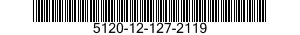 5120-12-127-2119 WRENCH,OPEN END 5120121272119 121272119