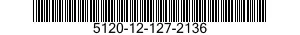 5120-12-127-2136  5120121272136 121272136