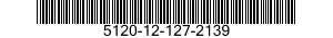 5120-12-127-2139  5120121272139 121272139