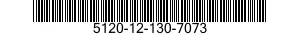 5120-12-130-7073 SCREWDRIVER,FLAT TIP 5120121307073 121307073