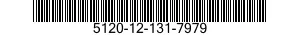 5120-12-131-7979 WRENCH SET,SOCKET 5120121317979 121317979