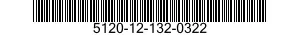 5120-12-132-0322 SCREWDRIVER,JEWELER'S,SWIVEL KNOB 5120121320322 121320322