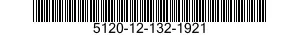 5120-12-132-1921 KEY,SOCKET HEAD SCREW 5120121321921 121321921