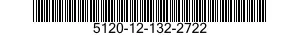 5120-12-132-2722  5120121322722 121322722