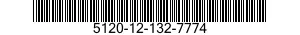 5120-12-132-7774 BAR,SOCKET WRENCH HANDLE 5120121327774 121327774