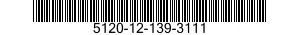 5120-12-139-3111  5120121393111 121393111