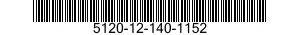 5120-12-140-1152  5120121401152 121401152