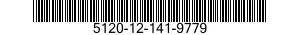5120-12-141-9779 WRENCH,OPEN END 5120121419779 121419779