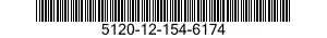 5120-12-154-6174 SOCKET,SOCKET WRENCH 5120121546174 121546174