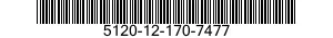 5120-12-170-7477 EXTRACTOR,LAMP 5120121707477 121707477