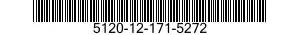 5120-12-171-5272 SCREWDRIVER,CROSS TIP 5120121715272 121715272