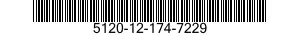 5120-12-174-7229 HANDLE,SCREWDRIVER 5120121747229 121747229
