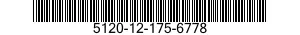 5120-12-175-6778 SCREWDRIVER,FLAT TIP 5120121756778 121756778