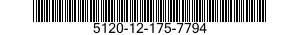 5120-12-175-7794 WRENCH,SOCKET 5120121757794 121757794