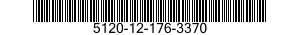 5120-12-176-3370  5120121763370 121763370