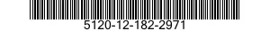 5120-12-182-2971 KEY,SOCKET HEAD SCREW 5120121822971 121822971