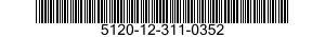 5120-12-311-0352 HANDLE,EXTENSION,WRENCH 5120123110352 123110352