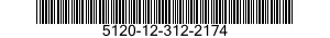 5120-12-312-2174 PUNCH,ALIGNING 5120123122174 123122174