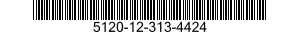 5120-12-313-4424 PUNCH SET,DRIVE PIN 5120123134424 123134424